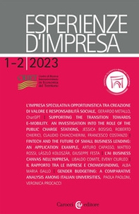 Esperienze d'impresa - Vol. 1-2 - Librerie.coop