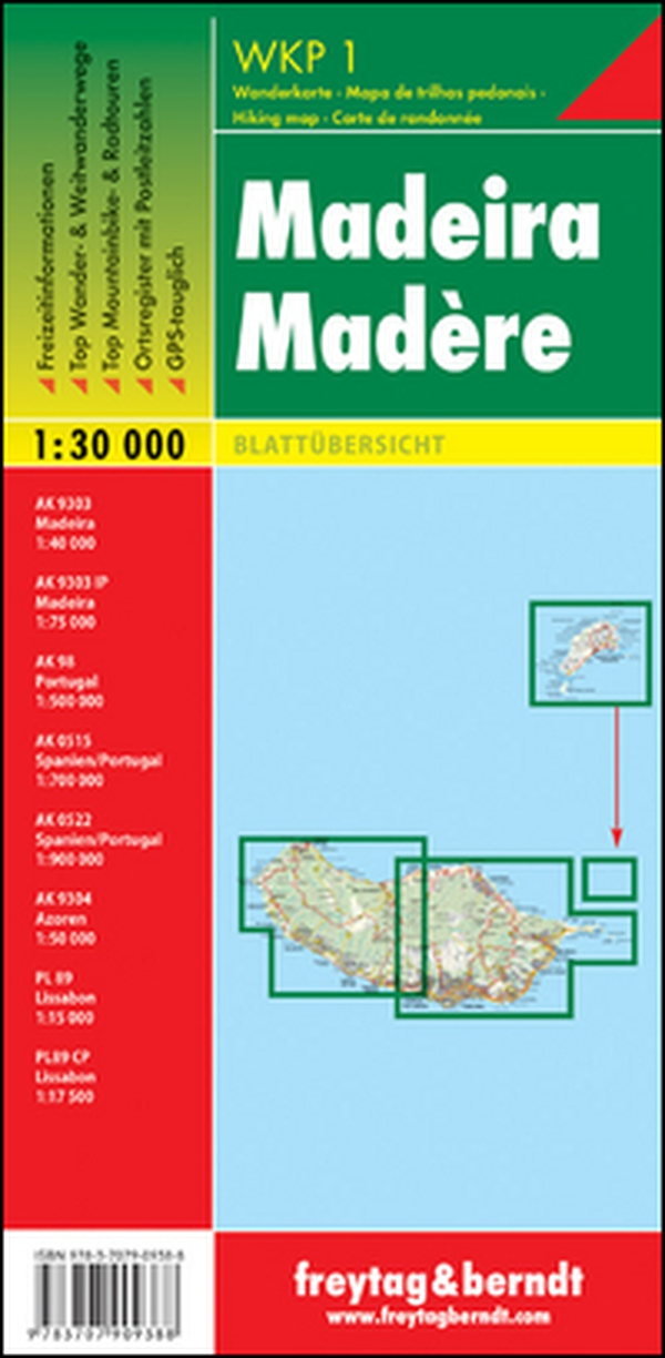 Madeira 1:30.000 - Librerie.coop Madeira 1:30.000 - Librerie.coop