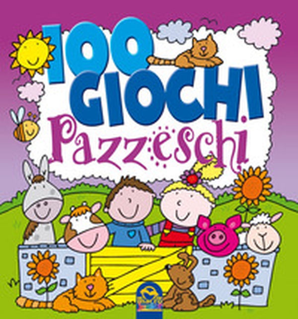 100 giochi pazzeschi. Viola - Librerie.coop