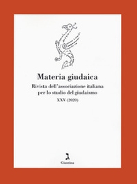 Materia giudaica. Rivista dell'Associazione italiana per lo studio del giudaismo - Librerie.coop