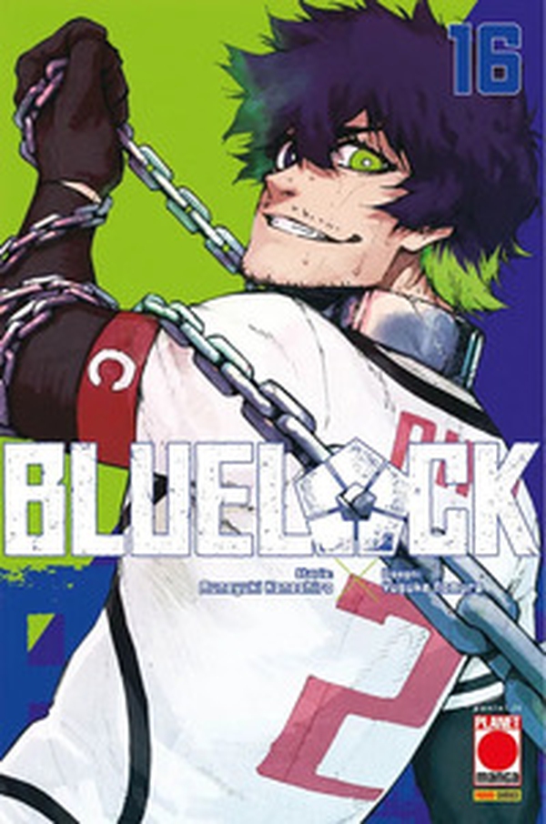 Blue lock - Vol. 16 - Librerie.coop Blue lock - Vol. 16 - Librerie.coop