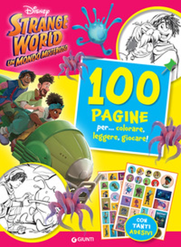 Strange world. Sticker special color - Librerie.coop Strange world. Sticker special color - Librerie.coop