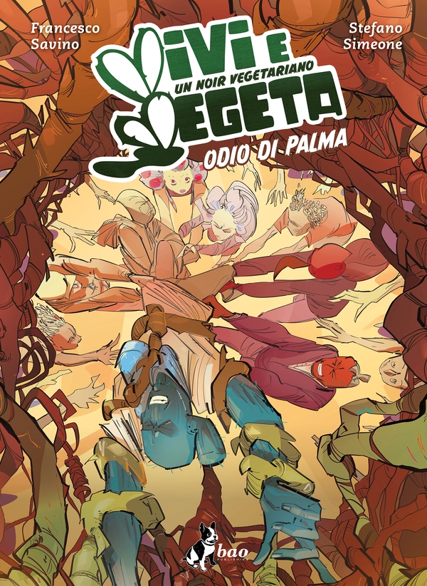 Vivi e Vegeta 2 – Odio di Palma - Librerie.coop Vivi e Vegeta 2 – Odio di Palma - Librerie.coop