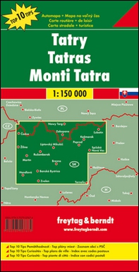 Tatra 1:150.000 - Librerie.coop