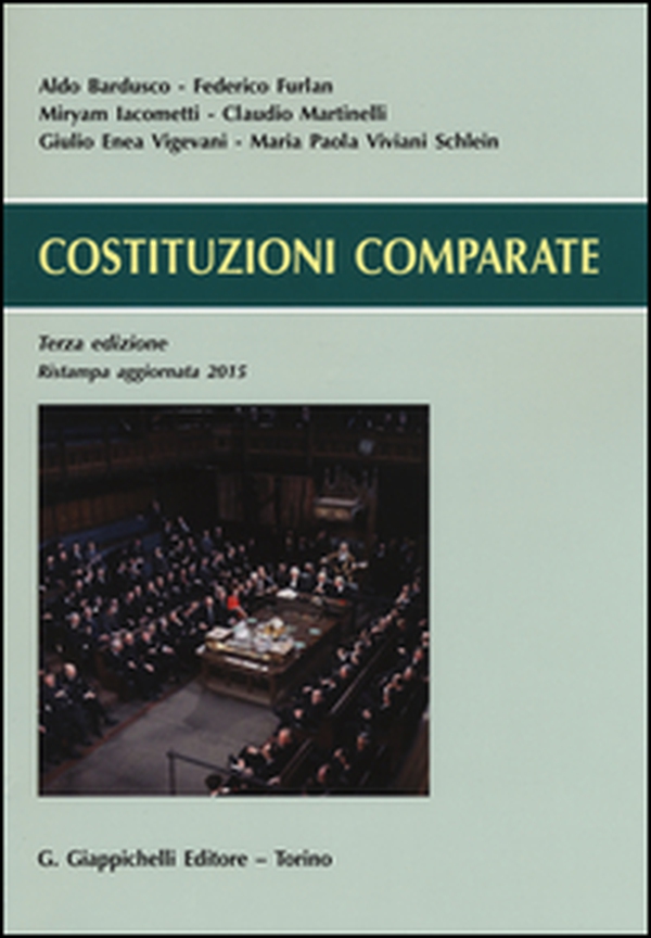 Costituzioni comparate - Librerie.coop Costituzioni comparate - Librerie.coop