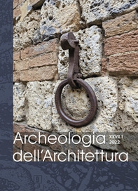 Archeologia dell'architettura - Vol. 27\1 - Librerie.coop