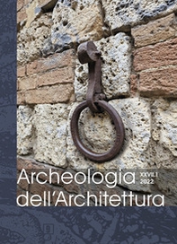 Archeologia dell'architettura - Vol. 27\1 - Librerie.coop Archeologia dell'architettura - Vol. 27\1 - Librerie.coop