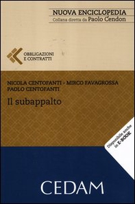 Il subappalto - Librerie.coop