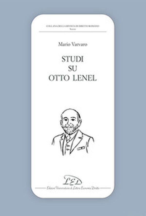 Studi su Otto Lenel - Librerie.coop