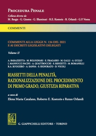Commenti alla Legge N.134 del 2021 e ai decreti legislativi delegati - e-Book - Librerie.coop Commenti alla Legge N.134 del 2021 e ai decreti legislativi delegati - e-Book - Librerie.coop