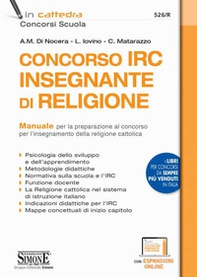 Concorso IRC Insegnante di Religione. Manuale per la preparazione - Librerie.coop