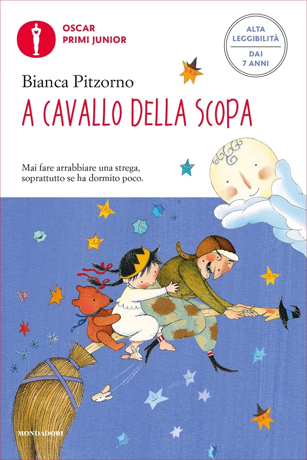 A cavallo della scopa (Ediz. Alta Leggibilità) - Librerie.coop A cavallo della scopa (Ediz. Alta Leggibilità) - Librerie.coop