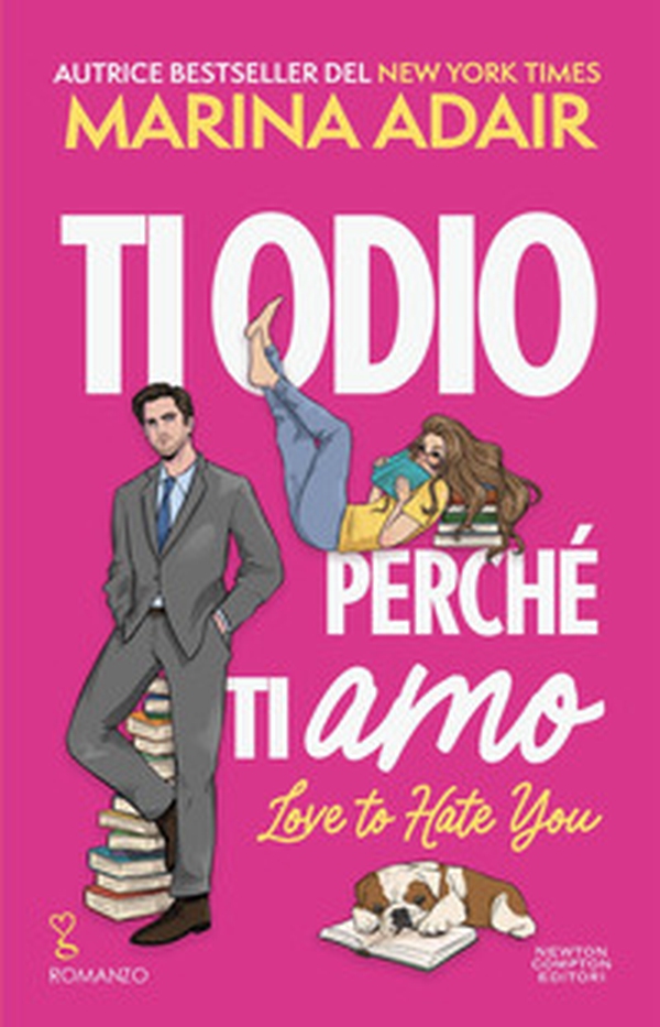 Ti odio perché ti amo. Love to hate you - Librerie.coop Ti odio perché ti amo. Love to hate you - Librerie.coop