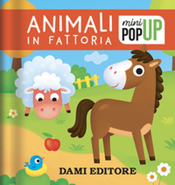 Animali in fattoria. Mini pop-up - Librerie.coop Animali in fattoria. Mini pop-up - Librerie.coop
