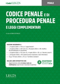 Codice penale e di procedura penale e leggi complementari - Librerie.coop