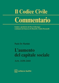 L'aumento del capitale sociale - Librerie.coop