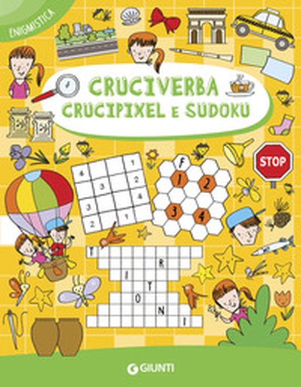 Cruciverba, crucipixel e sudoku - Librerie.coop Cruciverba, crucipixel e sudoku - Librerie.coop