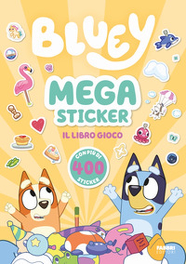 Bluey. Megasticker. Il libro gioco - Librerie.coop Bluey. Megasticker. Il libro gioco - Librerie.coop