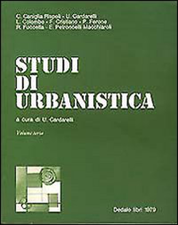 Studi di urbanistica - Librerie.coop Studi di urbanistica - Librerie.coop