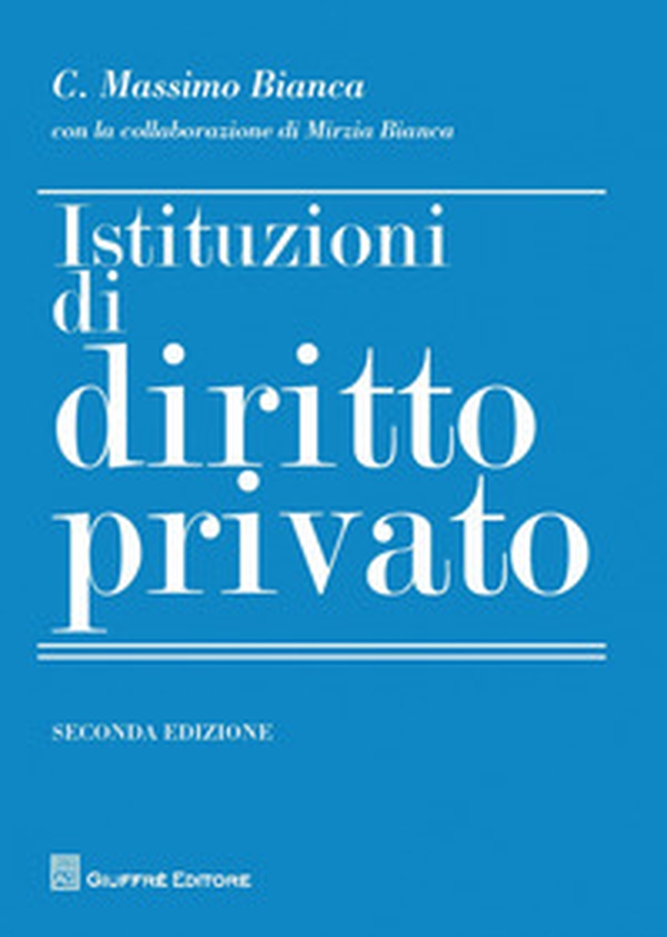 Istituzioni di diritto privato - Librerie.coop