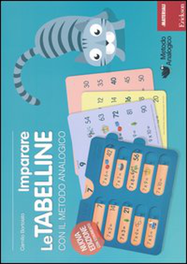 Imparare le tabelline con il metodo analogico - Librerie.coop Imparare le tabelline con il metodo analogico - Librerie.coop