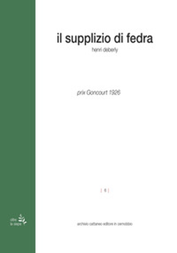 Il supplizio di Fedra - Librerie.coop Il supplizio di Fedra - Librerie.coop