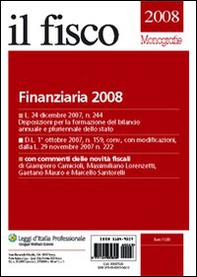 Finanziaria 2008 - Librerie.coop