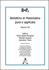Bollettino di matematica pura e applicata - Librerie.coop