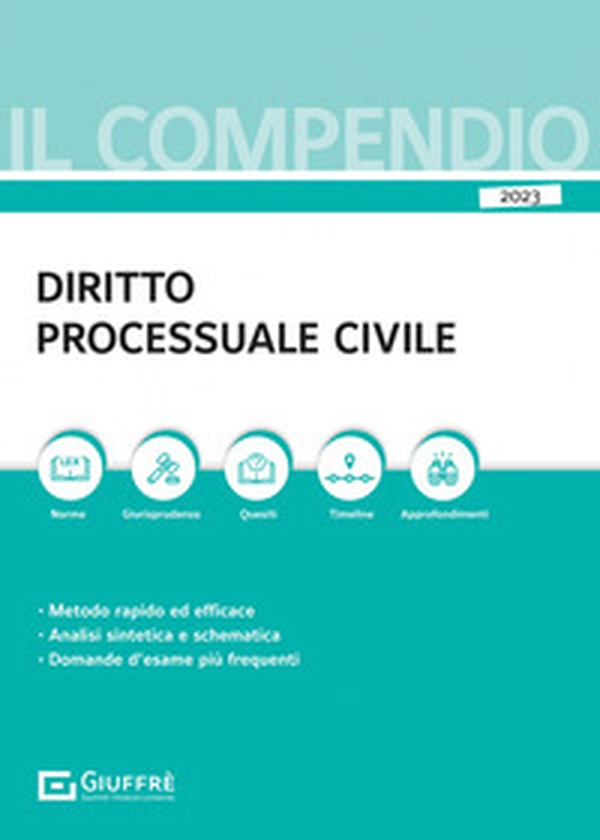 Compendio di diritto processuale civile - Librerie.coop Compendio di diritto processuale civile - Librerie.coop