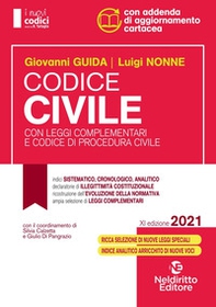 Codice civile con leggi complementari e codice di procedura civile. Concorso magistratura - Librerie.coop