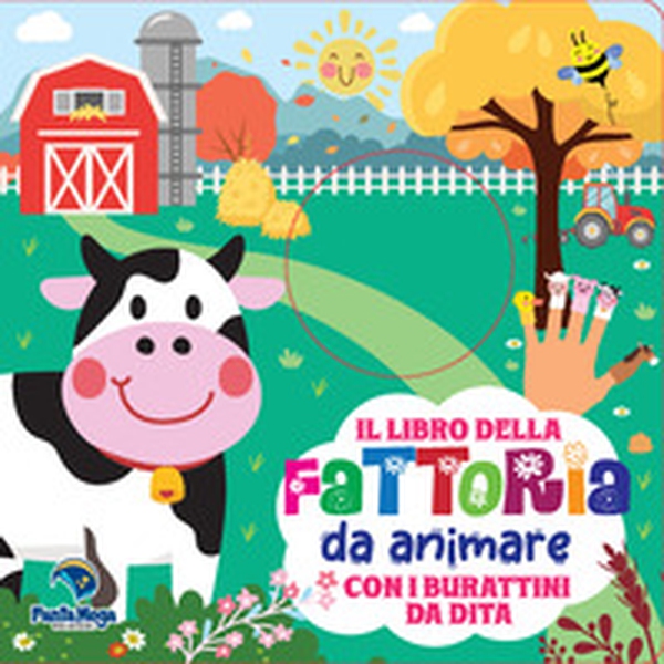 Il libro della fattoria da animare. Libri con burattini - Librerie.coop