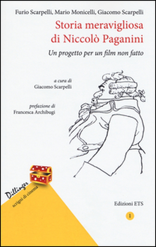 Storia meravigliosa di Niccolò Paganini. Un progetto per un film non fatto - Librerie.coop Storia meravigliosa di Niccolò Paganini. Un progetto per un film non fatto - Librerie.coop