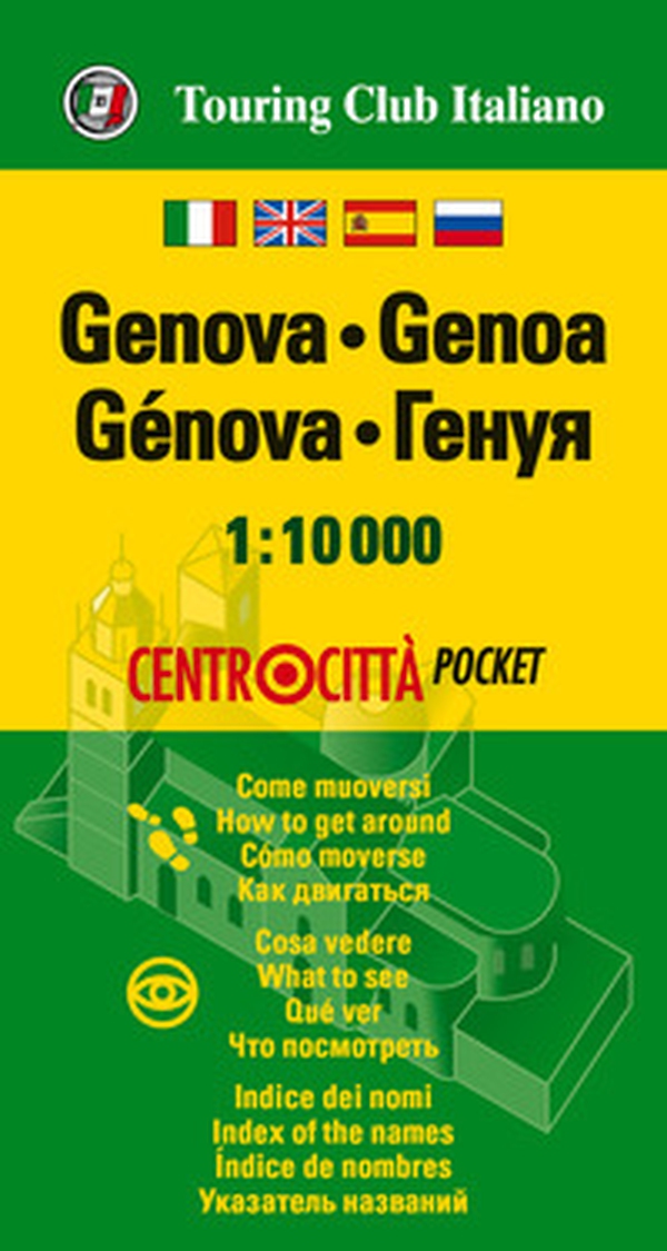 Genova 1:10.000 - Librerie.coop Genova 1:10.000 - Librerie.coop