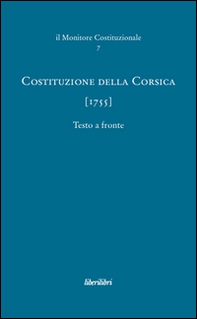 Costituzione della Corsica (1755) - Librerie.coop