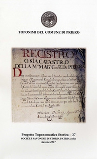 Toponimi del Comune di Priero - Librerie.coop