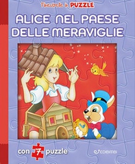 Alice nel paese delle meraviglie. Finestrelle in puzzle - Librerie.coop