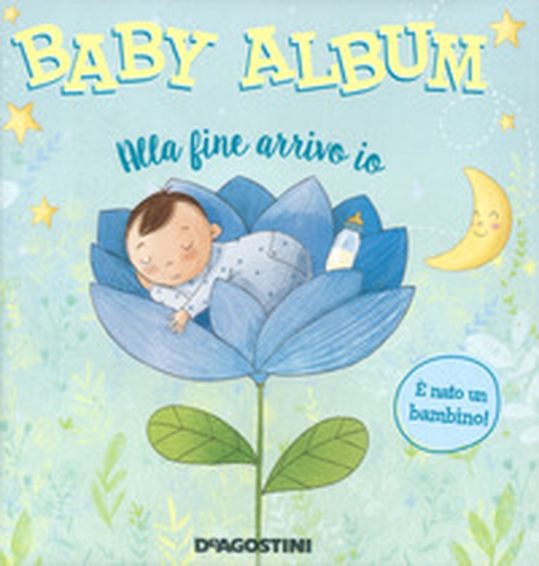 Baby album. Alla fine arrivo io. È nato un bambino! - Librerie.coop Baby album. Alla fine arrivo io. È nato un bambino! - Librerie.coop