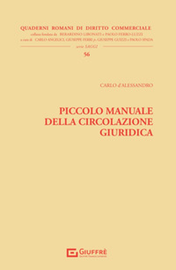 Piccolo manuale della circolazione giuridica - Librerie.coop Piccolo manuale della circolazione giuridica - Librerie.coop
