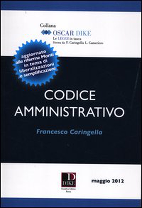 Codice amministrativo - Librerie.coop Codice amministrativo - Librerie.coop