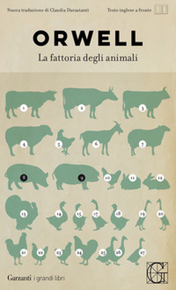 La fattoria degli animali. Testo inglese a fronte - Librerie.coop La fattoria degli animali. Testo inglese a fronte - Librerie.coop