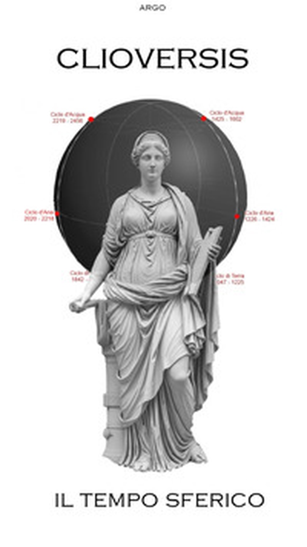 Clioversis. Il tempo sferico - Librerie.coop