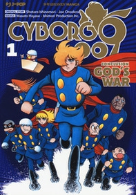 Cyborg 009. Conclusion. God's war - Librerie.coop