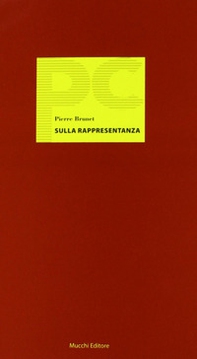 Sulla rappresentanza - Librerie.coop Sulla rappresentanza - Librerie.coop