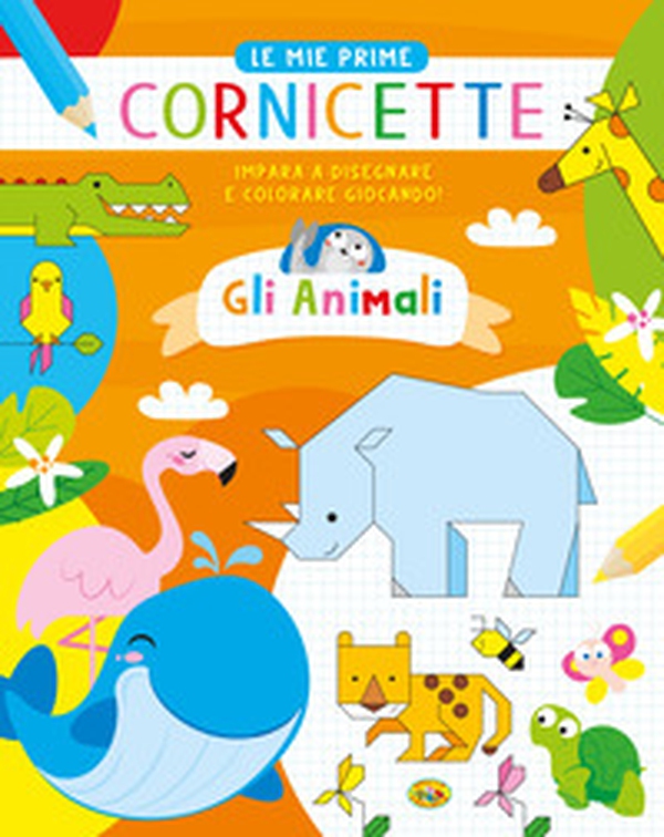 Gli animali. Le mie prime cornicette - Librerie.coop Gli animali. Le mie prime cornicette - Librerie.coop