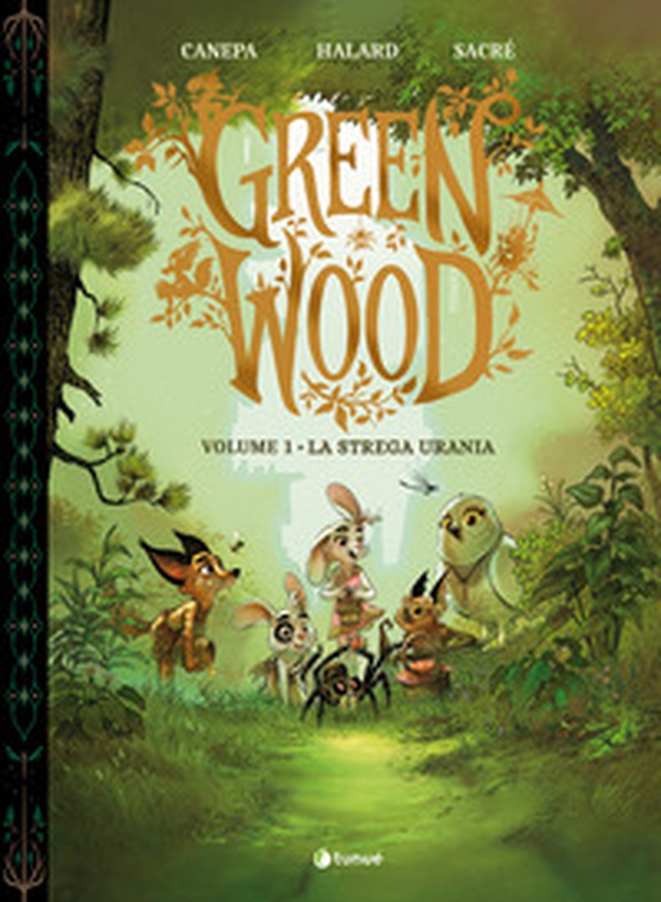 GreenWood - Vol. 1 - Librerie.coop GreenWood - Vol. 1 - Librerie.coop