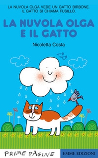 La Nuvola Olga e il gatto. Stampatello maiuscolo - Librerie.coop