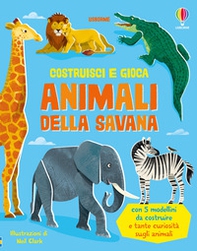 Animali della savana - Librerie.coop