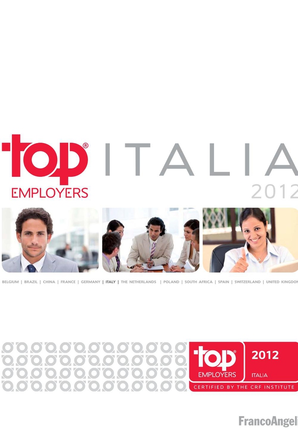 Top Employers Italia 2012 - Librerie.coop Top Employers Italia 2012 - Librerie.coop