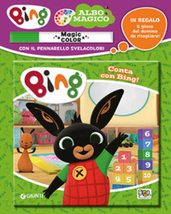 Conta con Bing!. Albo magico. Bing - Librerie.coop Conta con Bing!. Albo magico. Bing - Librerie.coop