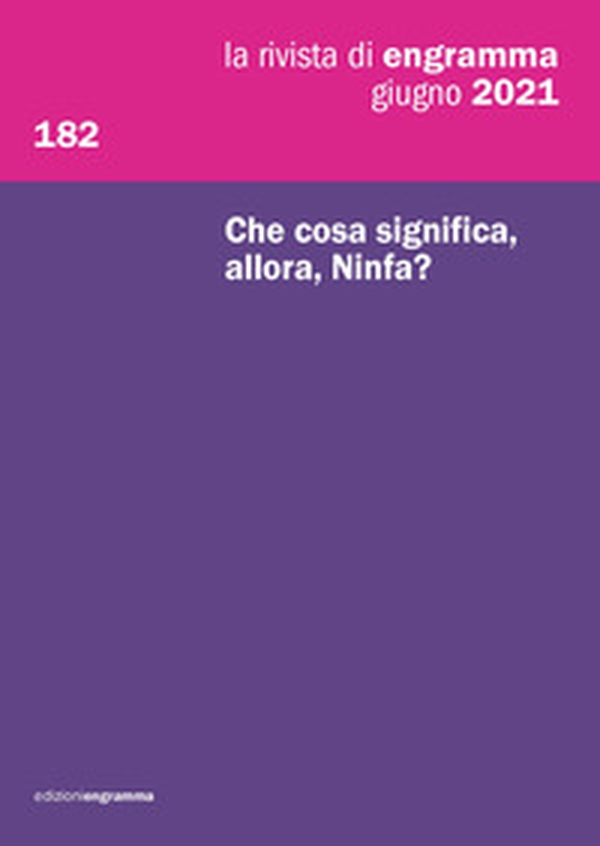 La rivista di Engramma - Librerie.coop La rivista di Engramma - Librerie.coop